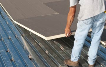benefits of insulating Trusham flat roofing