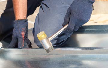 Trusham metal flat roofing repairs